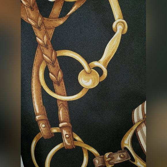 Petite Lauren Ralph Lauren Equestrian Silk & Cashmere Cardigan Sz P/P - Picture 3 of 6